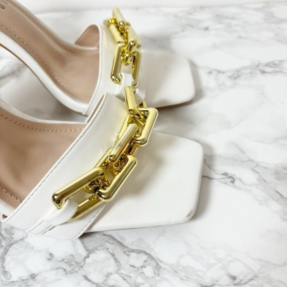 CAPE ROBBIN INTERMIX SEXY STILETTO HIGH HEELS FOR WOMEN SQUARE TOE SIZE 6.5 NEW - Picture 3 of 6